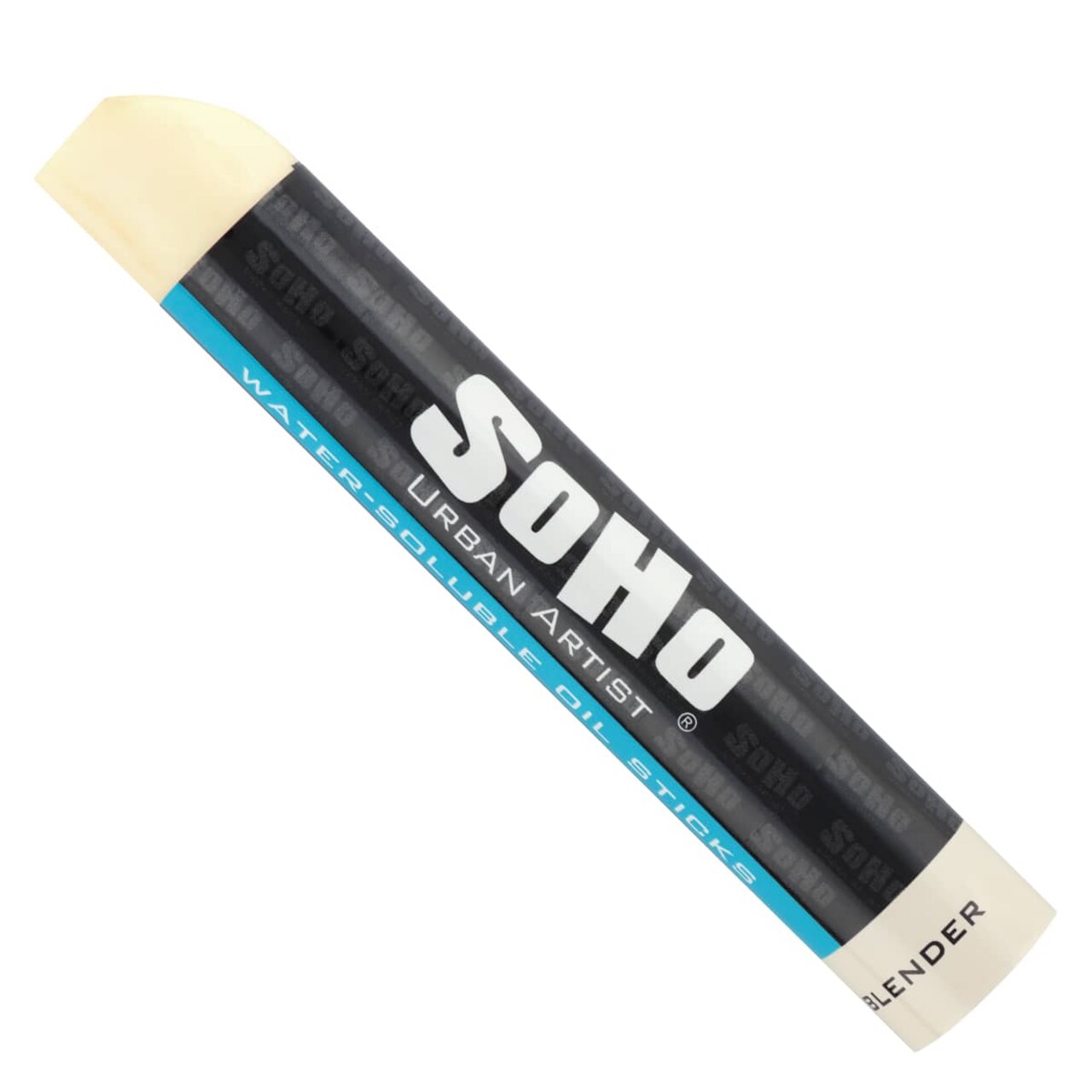 SoHo Urban Artist Water Soluble Oil Sticks for Artists – Oil Sticks Oil Paint Stick - No Brushes or Solvents Needed, Paint Any Primed Surface, Water Clean-Up, Non-Toxic, 4.8 x 0.78